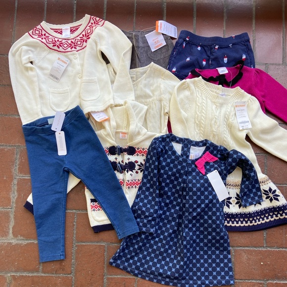 Gymboree Bundle of Baby Girl’s clothes